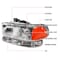 Spec-D Tuning 99-06 GMC Sierra Chrome Euro Headlights With Bumper Lights 2LBLH-GMC99-RS - alternate 3